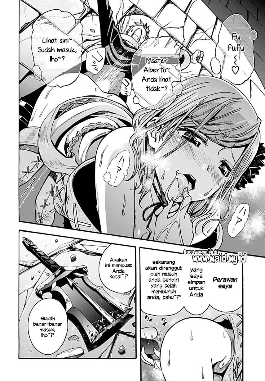 Magatsu Wanashi no Yuusha kari Chapter 05 Gambar 6